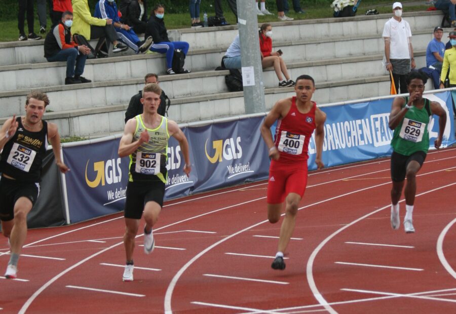 Louis Nahser 7. bei den deutschen Sprint-Jugendmeisterschaften