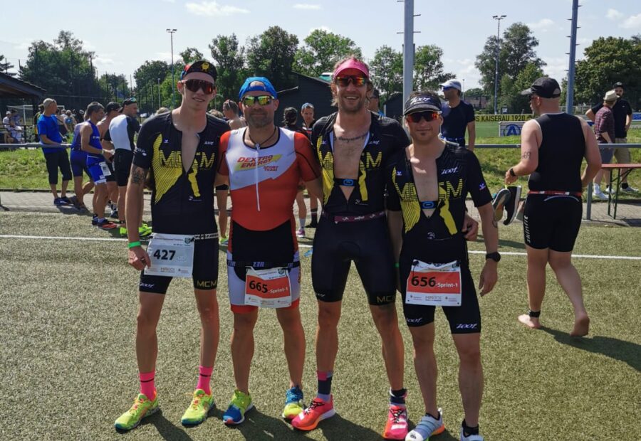 Triathlon Wettkampf-Auftakt in Kamen