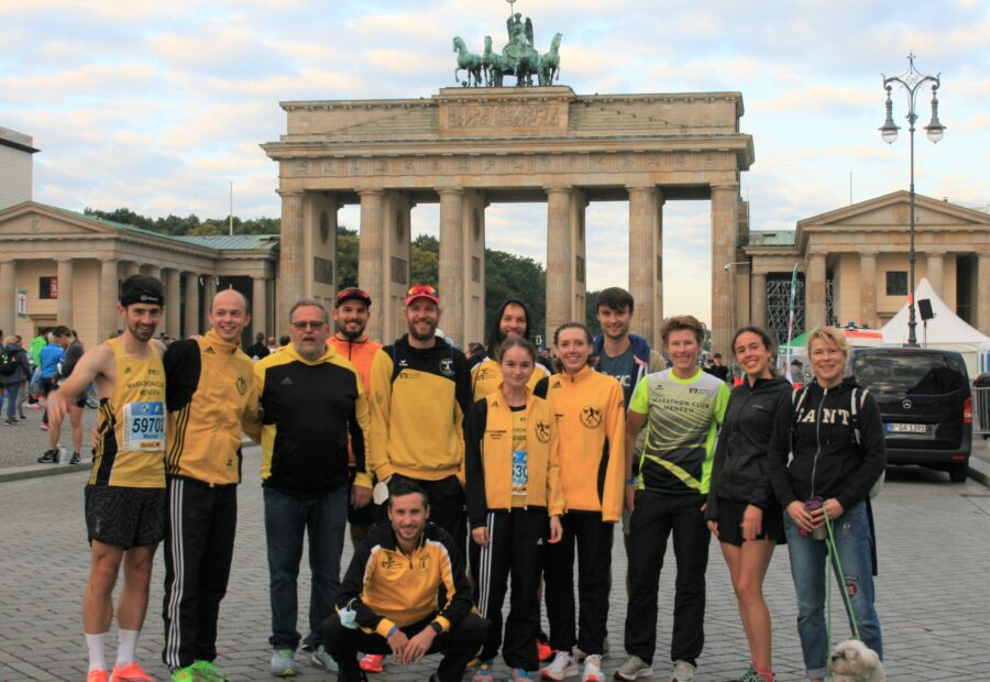 47. Auflage des Berlin-Marathons – MCM traditionell stark am Start