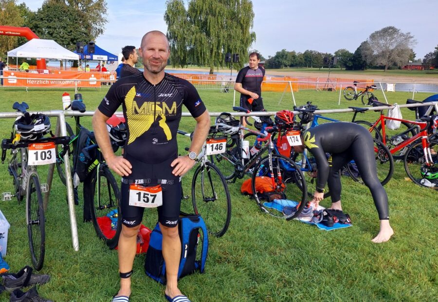 MCM beim Triathlon Heidesee und in Wesel