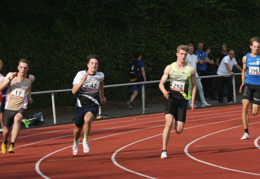 MCM Sprinter mit Vierfach-Triumph bei den Westfälischen Jugendmeisterschaften