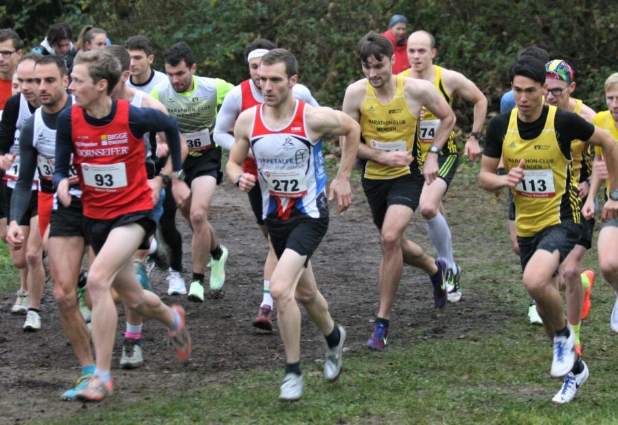 Marathon-Club Menden mit herausragender Erfolgsbilanz bei den Westfälischen Cross-Meisterschaften in Breckerfeld