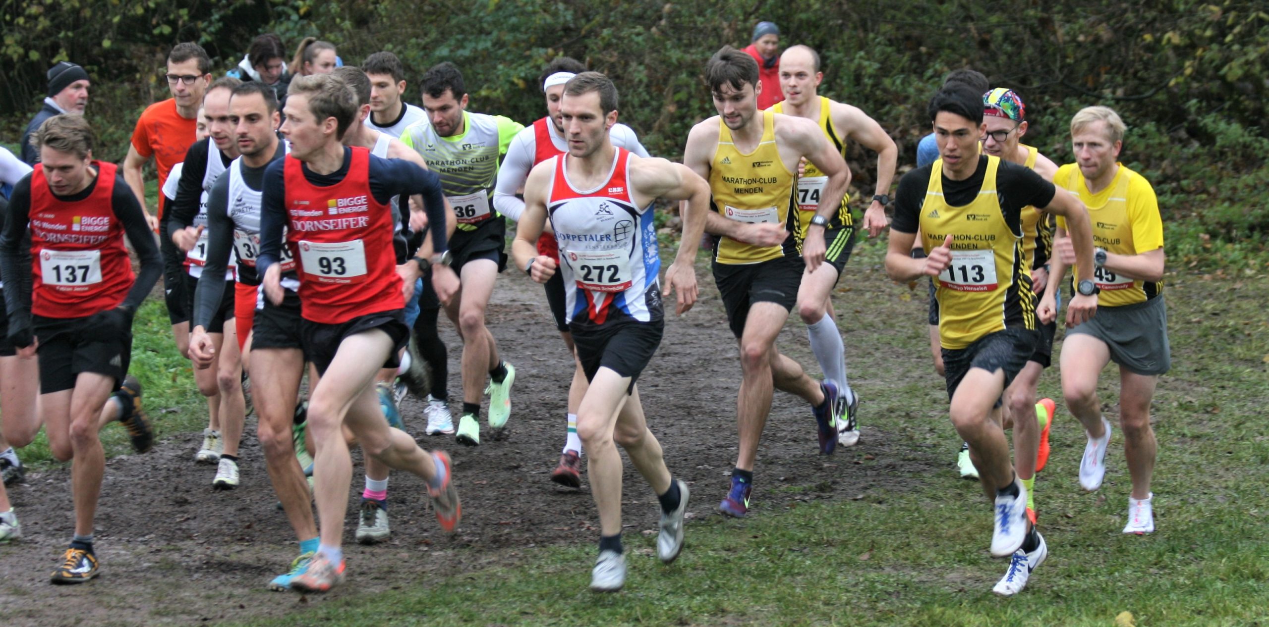 Marathon-Club Menden mit herausragender Erfolgsbilanz bei den Westfälischen Cross-Meisterschaften in Breckerfeld