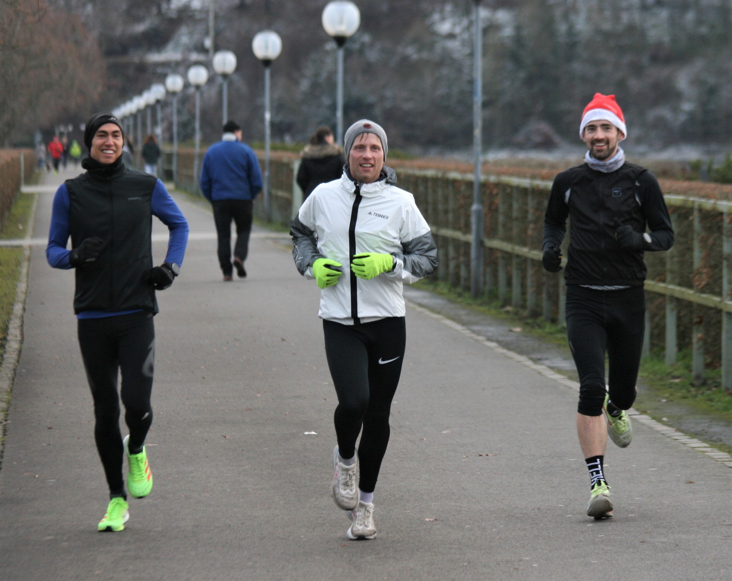 MCM Herbst-/Weihnachts- und Silvesterläufe