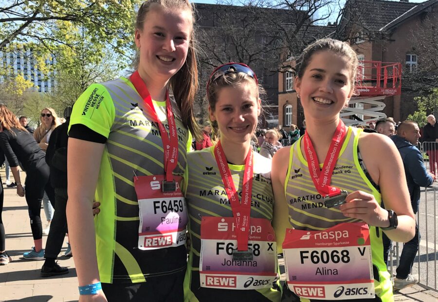 Hamburg Marathon und Halbmarathon – Team Ergebnisse und Gemeinschaftserlebnis im Fokus