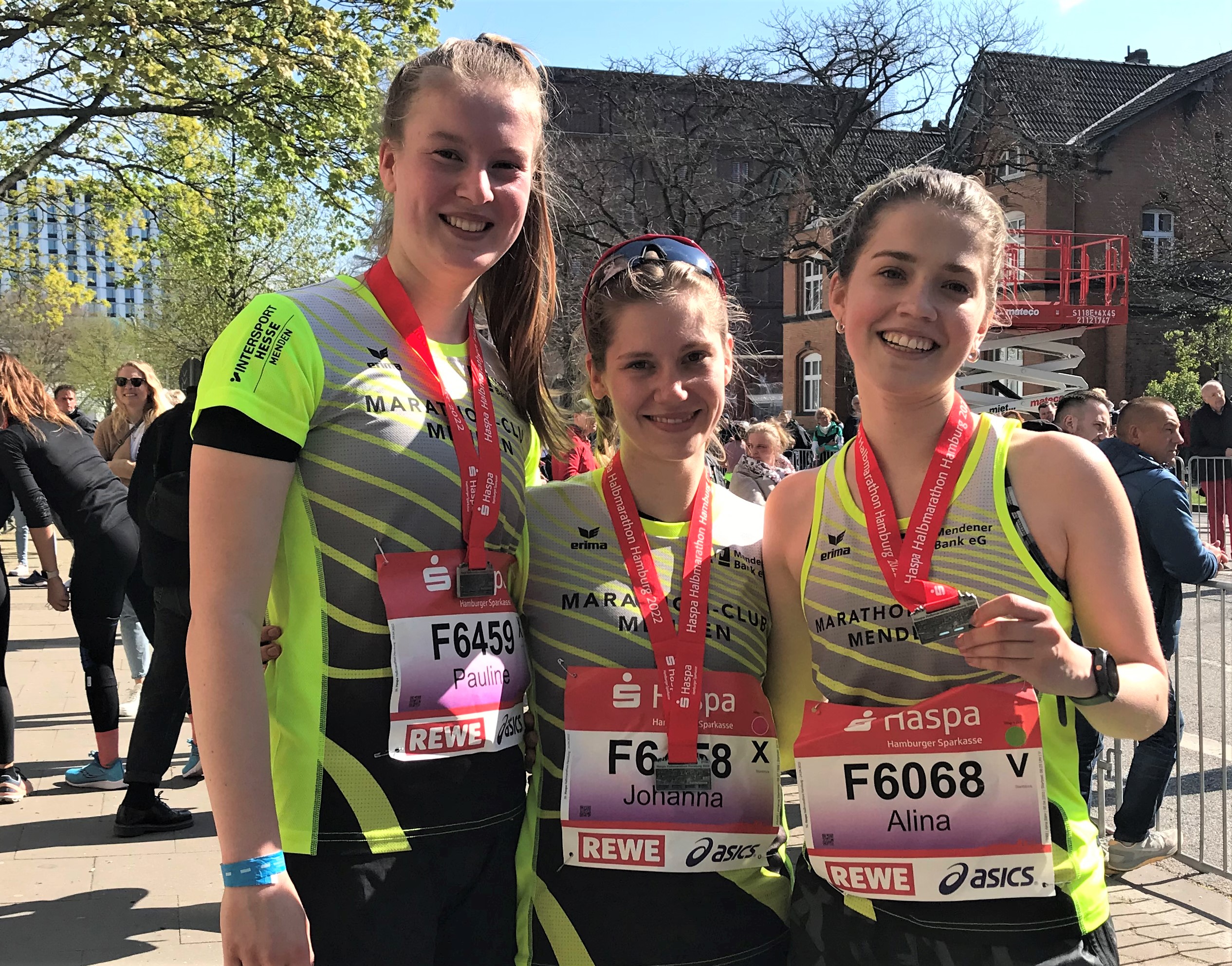Hamburg Marathon und Halbmarathon – Team Ergebnisse und Gemeinschaftserlebnis im Fokus