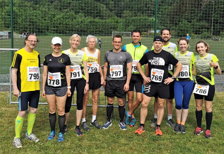 MCM Trail-Team beim Volkslauf um den Allendorfer Bahnhof erfolgreich!