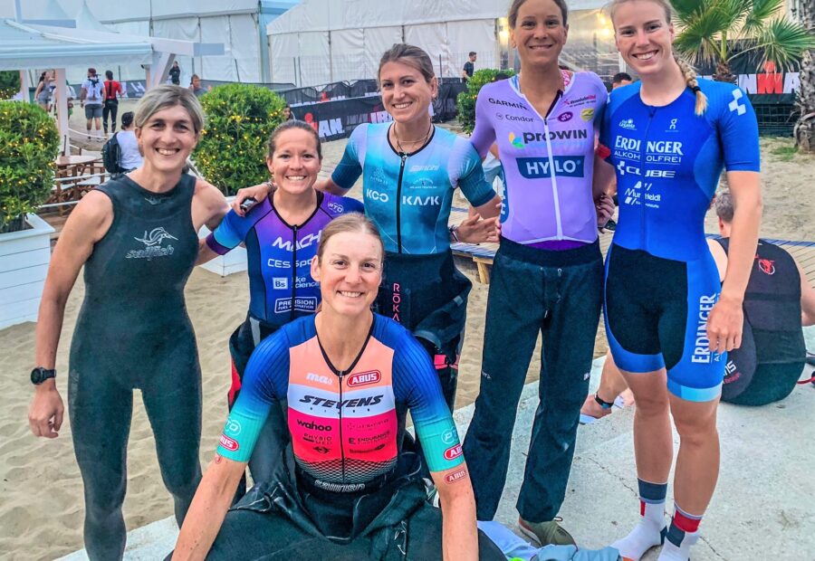 Profi-Triathletin Verena Walter beim Ironman 70.3 in Marbella