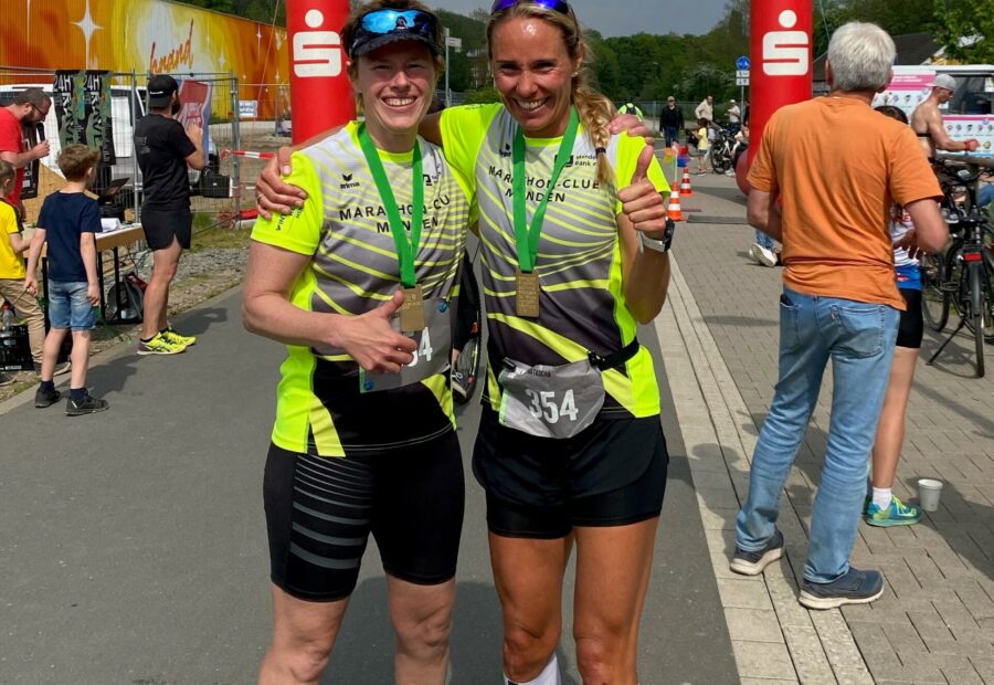 WHEW100km Ultra Marathon – eine Team Erfahrung im RUN & BIKE – Nadine Truppat und Natascha Keßeler vom MCM bleiben im Bergischen Land deutlich unter 9 Stunden!