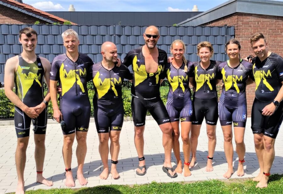 Triathlon kommt mit guten Ergebnissen der MCM Aktiven so richtig ins Rollen!