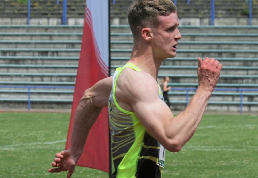 Deutsche Leichtathletik Meisterschaften Berlin – Louis Nahser ist über 100m mit dabei!
