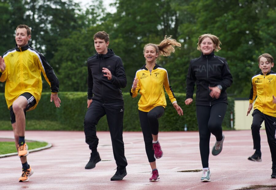 Trainingscamp des MCM-Schülernachwuchses mit Trainer Christian Apprecht