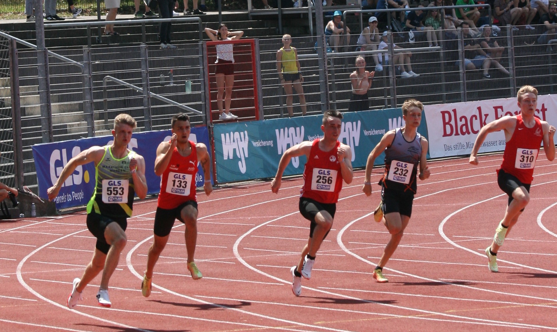 Louis Nahser über 100m und 200m bei den Deutschen U23 Meisterschaften im Finale – Saisonabschluss mit vielversprechenden Bestzeiten