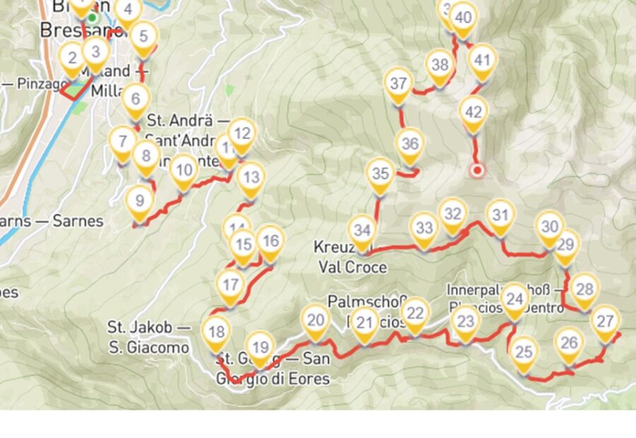 MCM Athletin Sarah Mexner bewältigt den Brixen Dolomiten Marathon mit Bravour