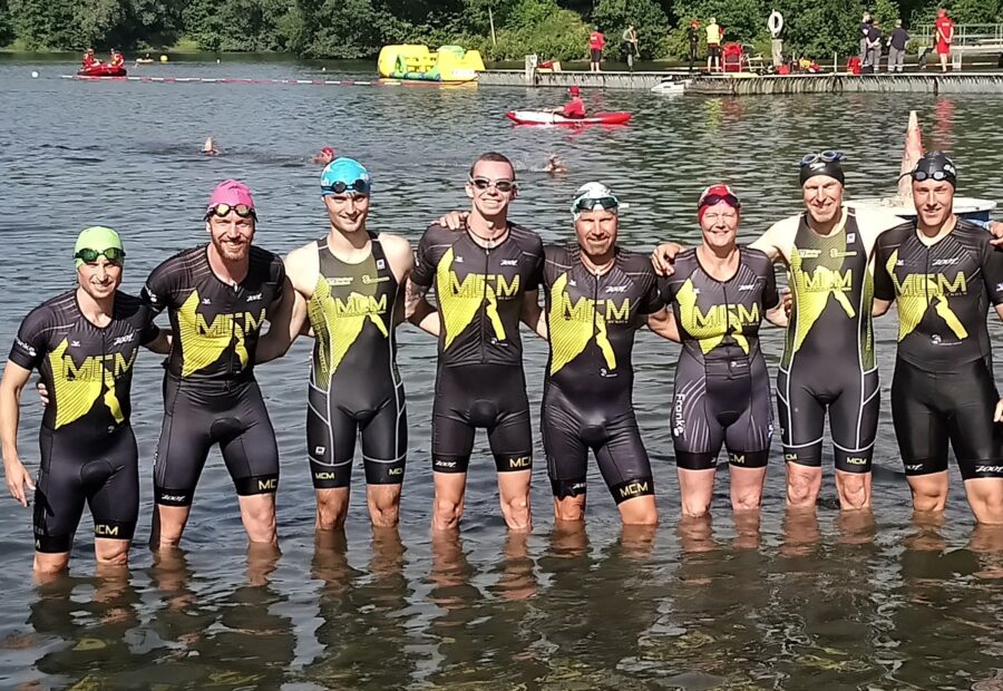 Marathon-Club Menden verteidigt die Führung in der Landesliga Nord – Philipp Lüke und Christoph Kemper finischen auf der Langdistanz der Challenge Roth