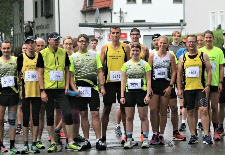 37. Lauf durch den Warmer Löhn des VFL Fröndenberg – Re-Start nach 2 Jahren Pause mit fast 50 Startern-/innen des Marathon-Club Menden
