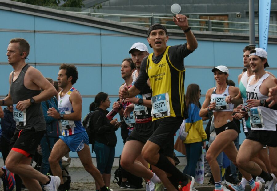 MCM Laufen am Berlin Marathon Wochenende