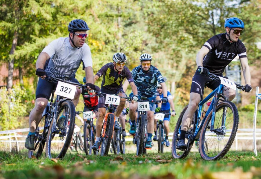 End of Season MTB Rennen in Marl-Sinsen