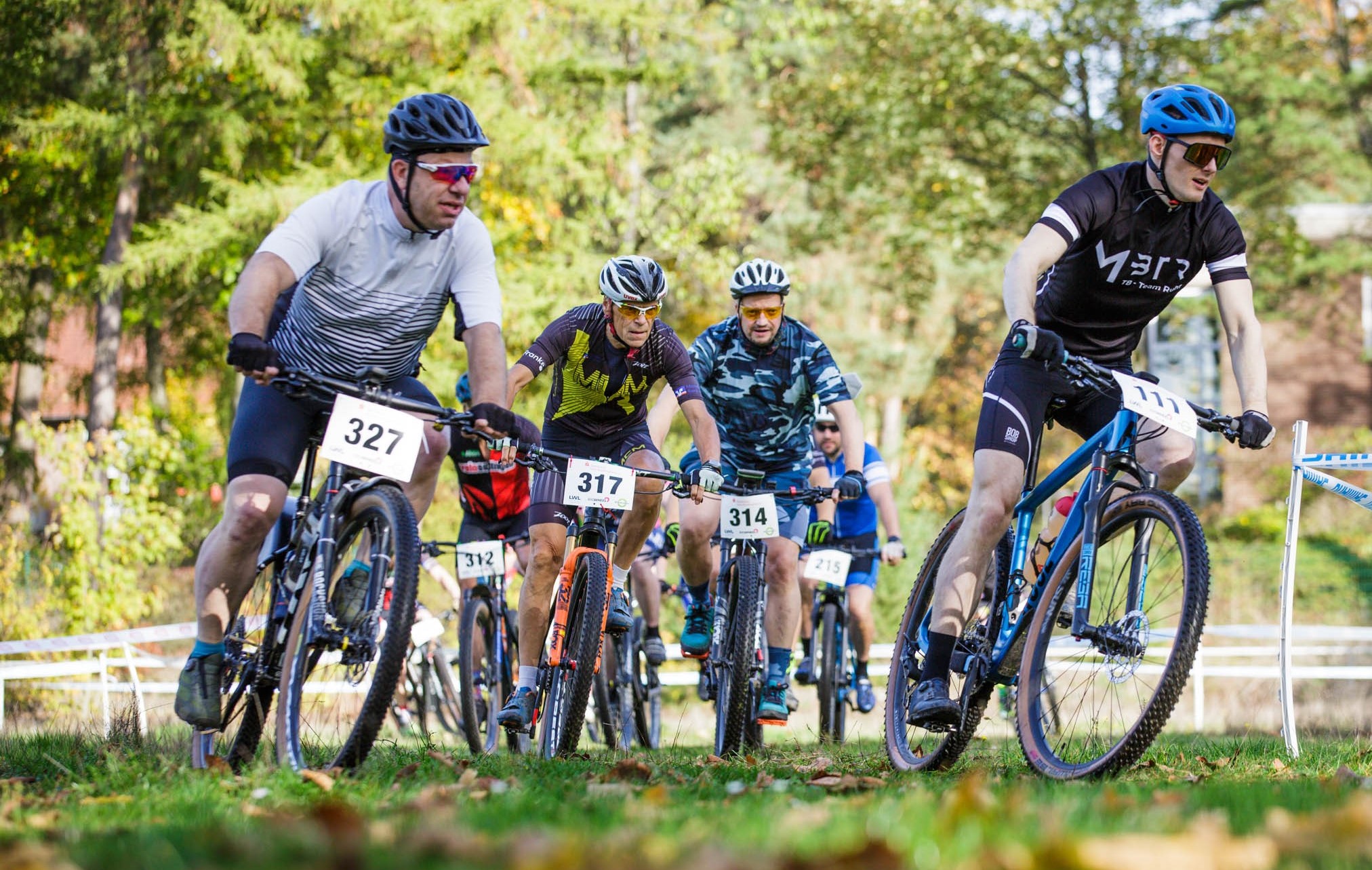 End of Season MTB Rennen in Marl-Sinsen
