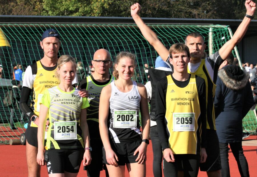 Laufergebnisse NRW Halbmarathon Meisterschaften – Herbstwaldlauf Bottrop – Crosslauf Schleswig – Lago Maggiore Marathon