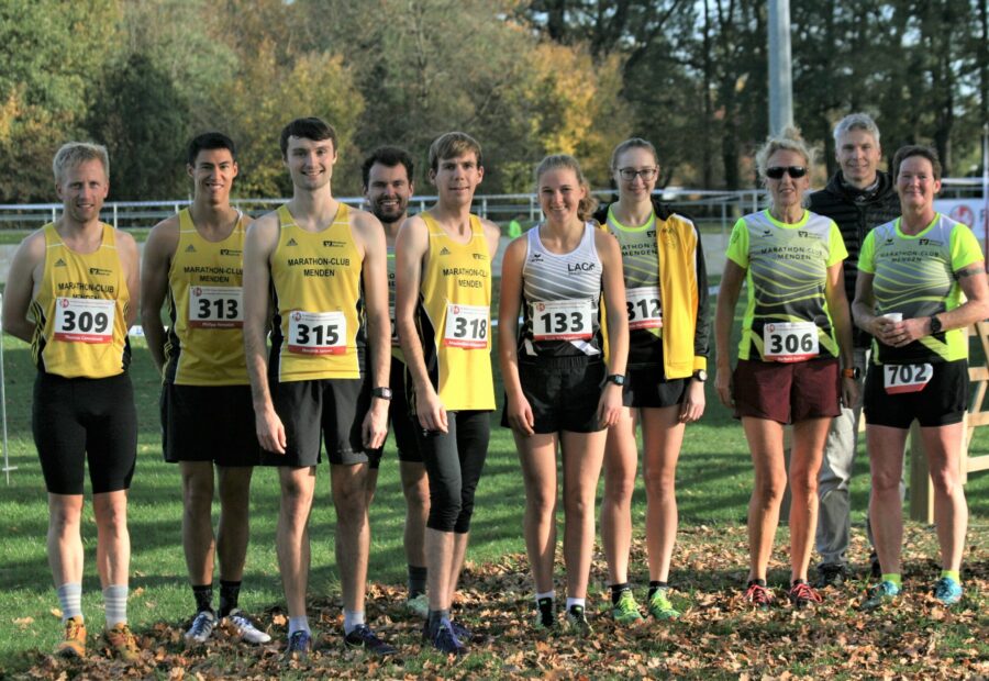 Marathon-Club Menden mit Top-Ergebnissen bei den Westfälischen Crossmeisterschaften in Hörstel