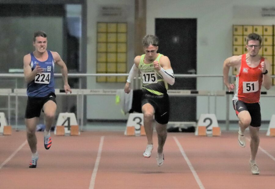 DM Norm für Alexandros Markou – Top Sprinter des MCM nach langer Verletzungspause mit Ausrufezeichen zurück!