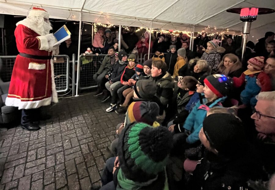 Marathon-Club Menden – Familienweihnacht im Huckenohlstadion