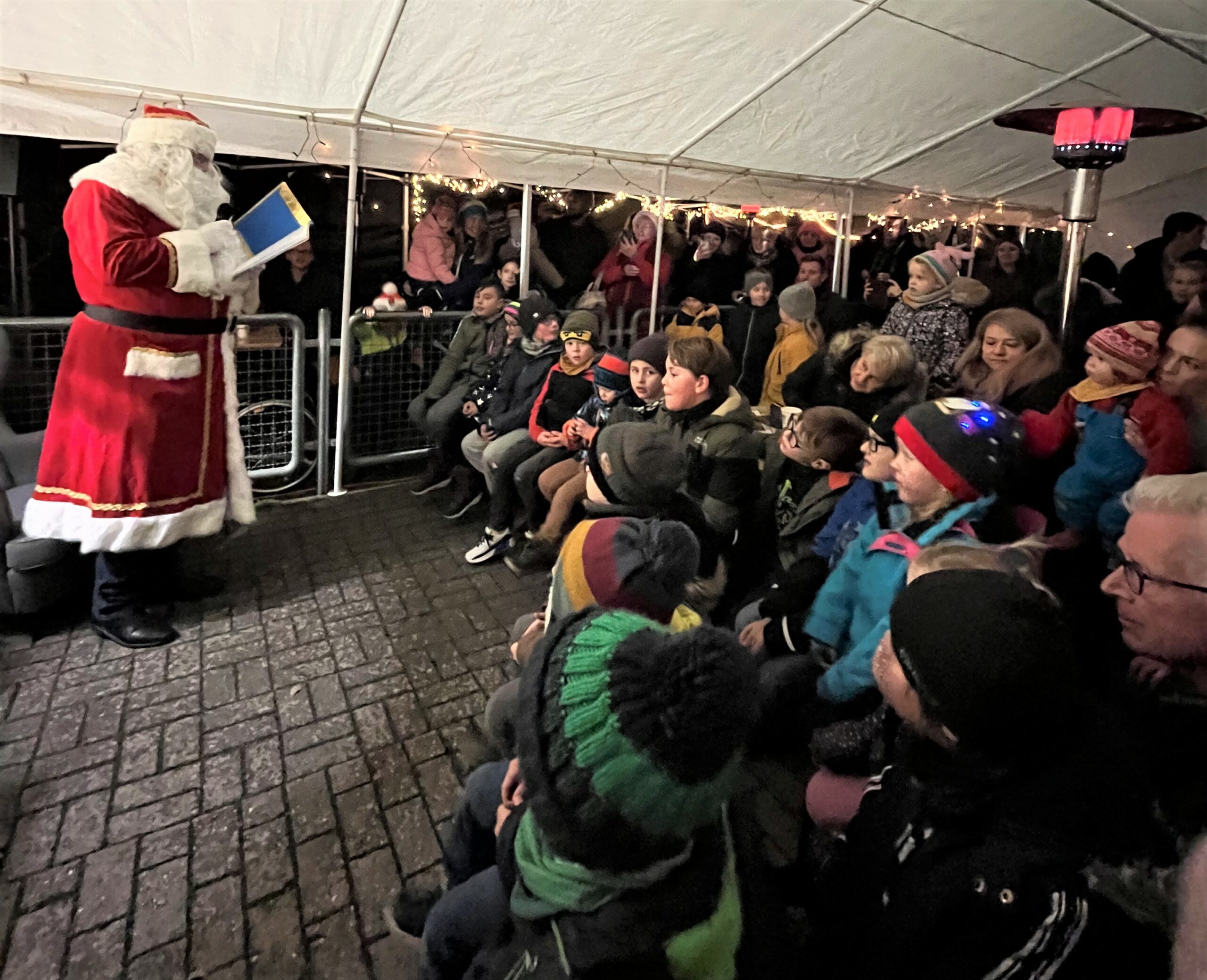 Marathon-Club Menden – Familienweihnacht im Huckenohlstadion
