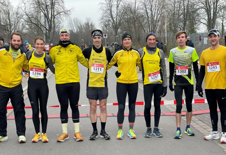 Gelungener Einstieg in die Hammer Laufserie über 10 Kilometer