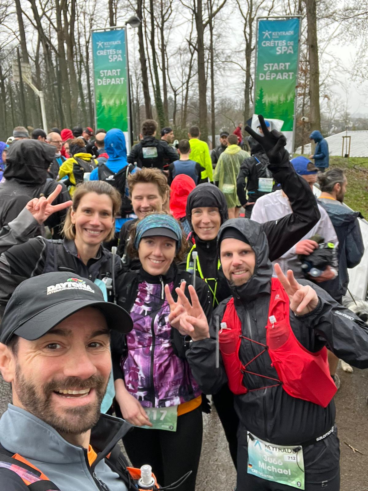 MCM Trailteam liefert beim Crêtes de Spa Trail in Belgien überzeugende Ergebnisse ab!