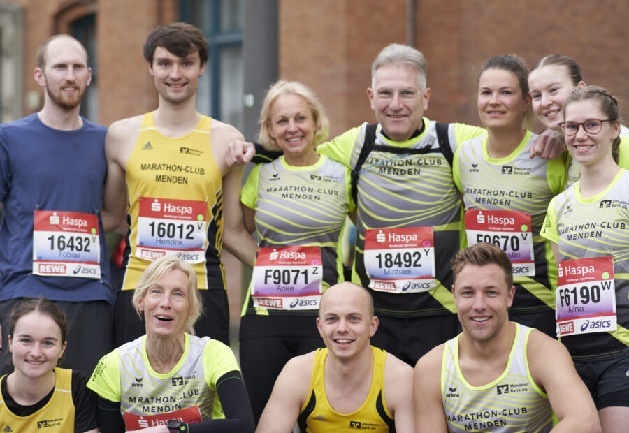 Mega Lauf-Wochenende – Dortmund NRW Meisterschaften – Marathon London/Bonn/Wien/Hamburg – Halbmarathon Hamburg