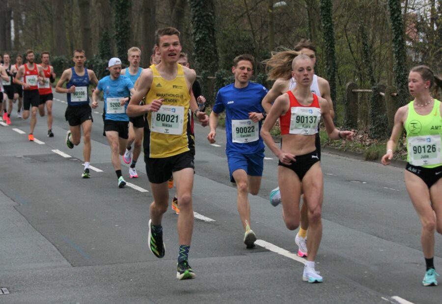 Den ersten Höhepunkten der Frühjahrssaison entgegen – Kyffhäuser Bergmarathon – Drachen-Trail in Wetzlar  – Berliner Halbmarathon und Paderborner Osterlauf