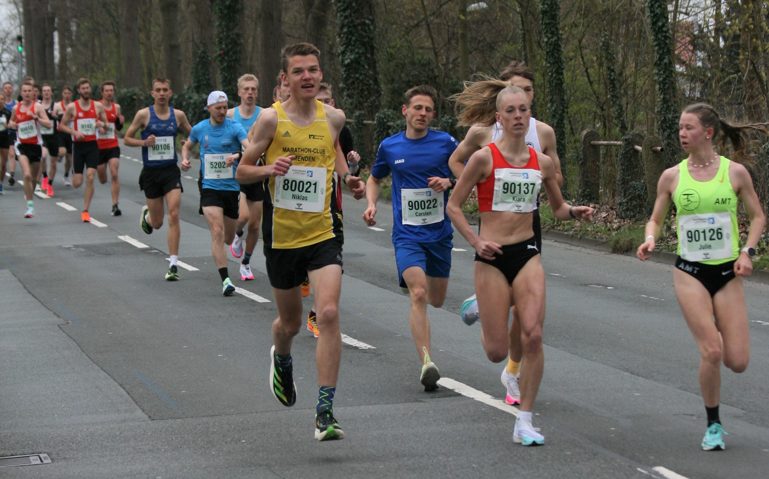 Den ersten Höhepunkten der Frühjahrssaison entgegen – Kyffhäuser Bergmarathon – Drachen-Trail in Wetzlar – Berliner Halbmarathon und Paderborner Osterlauf