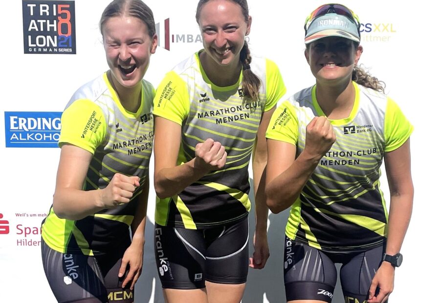MCM Triathlon Damenteam steigt in die Regionalliga auf!