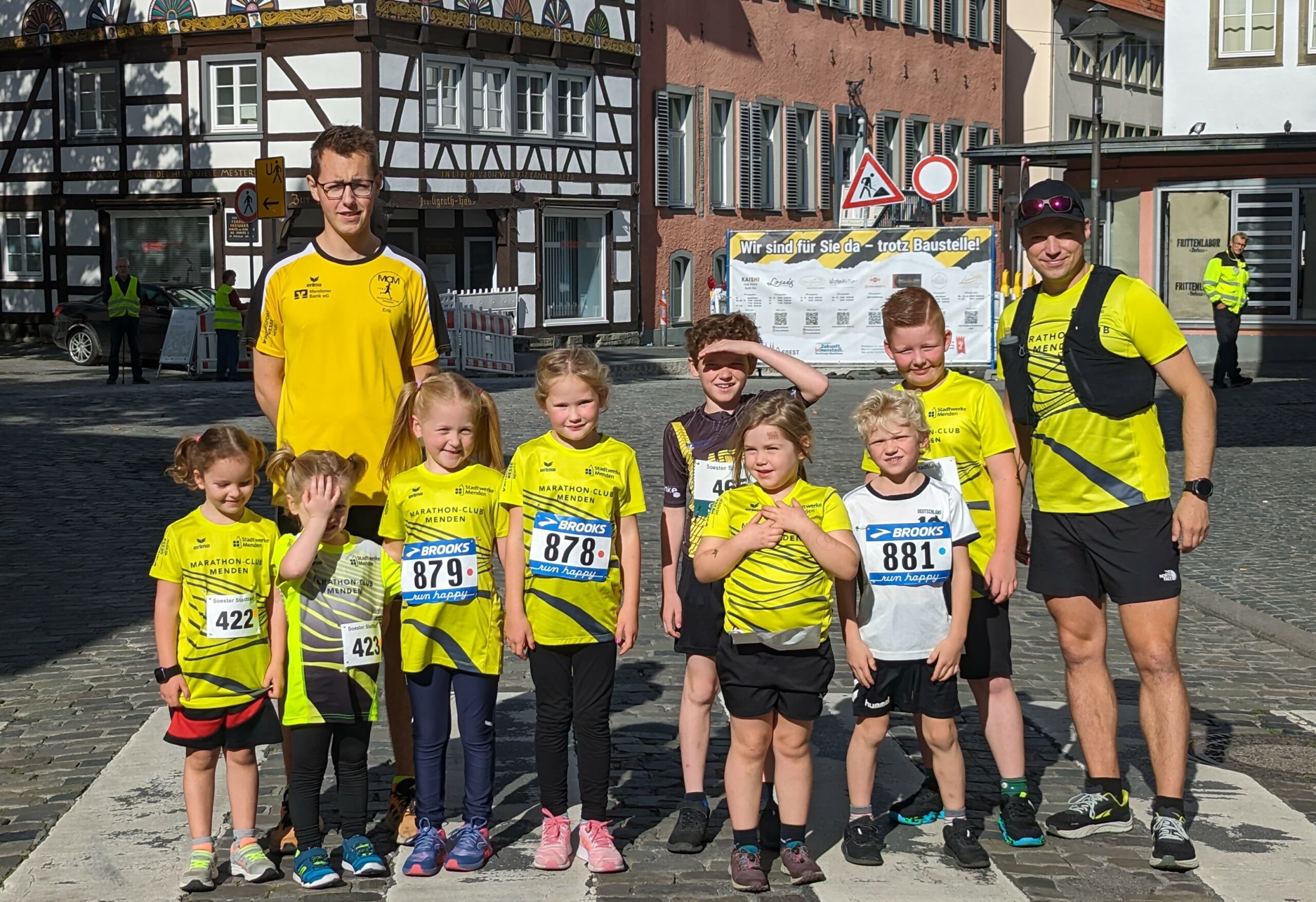 MCM Youngster mit großem Aufgebot beim Soester Stadtlauf