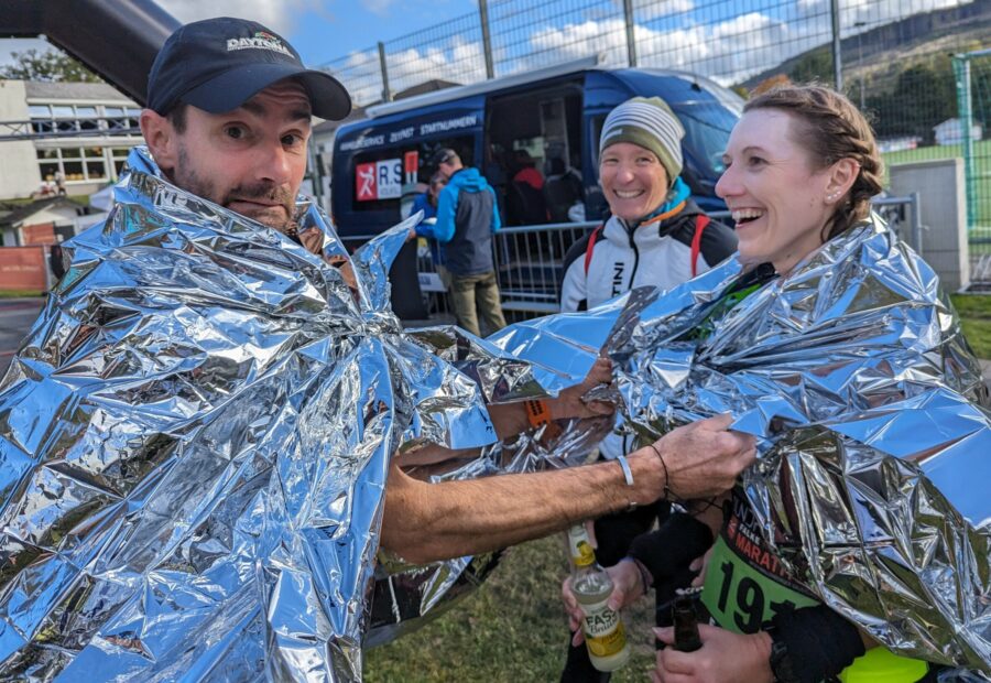 MCM mit Begeisterung beim und über den Rothaarsteig Marathon