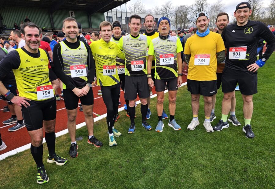 MCM nutzt Winterlaufserie der LG Hamm erfolgreich als Startrampe für die Frühjahrssaison