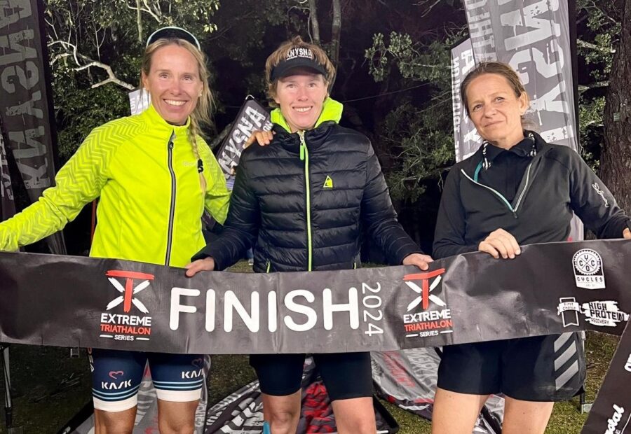 Nadine Truppat besteht den Knysna Extreme Triathlon – Ein Abenteuer am anderen Ende der Welt