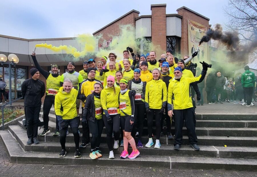 MCM mit über 60 Startern beim 43. Sparkassen-Silvesterlauf