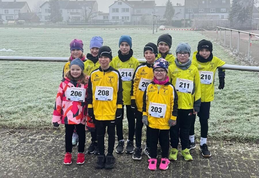 Erfolgreicher Crosslauf in Welver