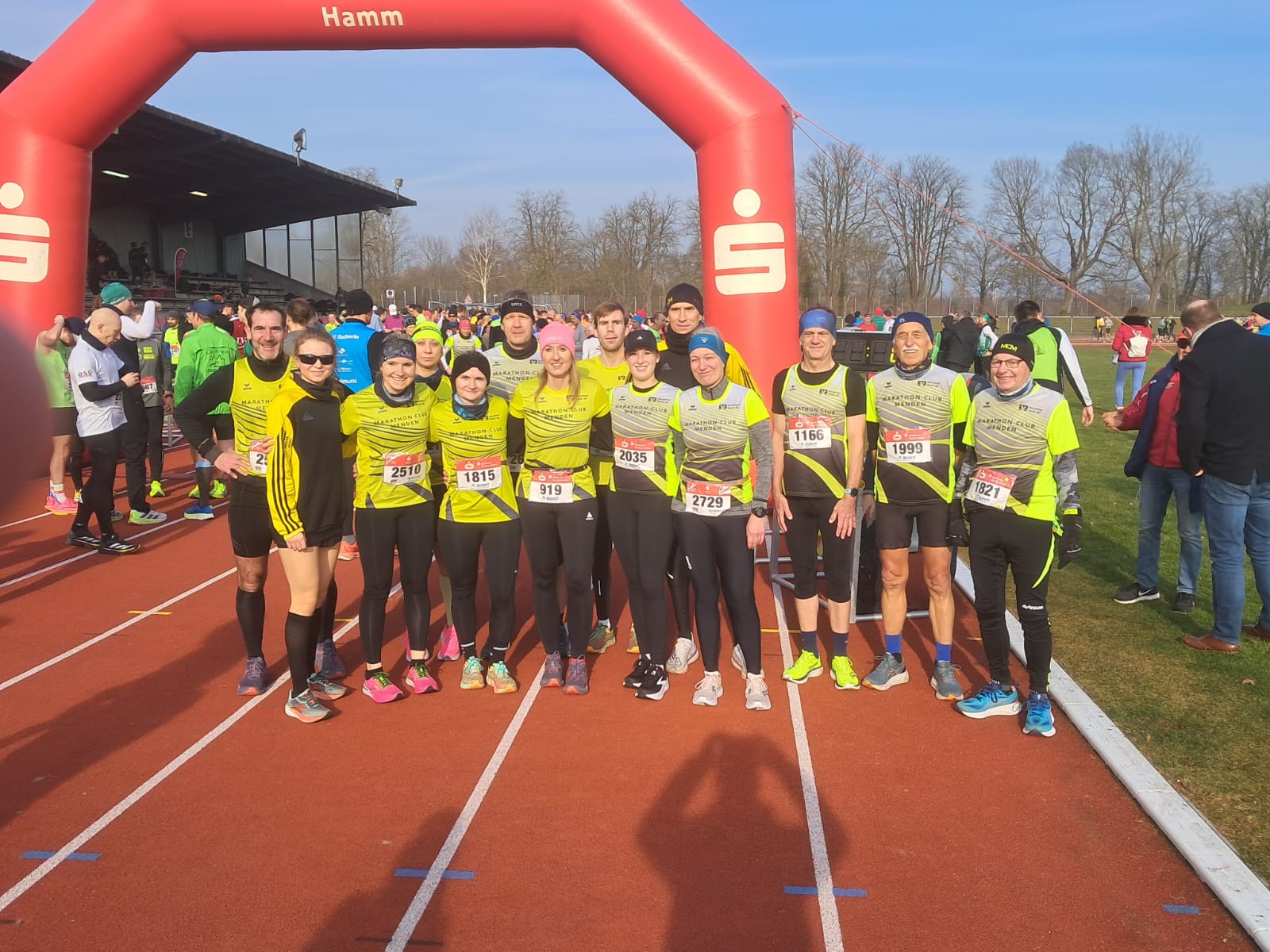 Starke Leistungen über 15 km bei der Winterlaufserie
