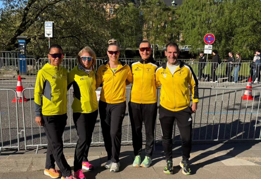 MCM stark beim Hamburg Marathon