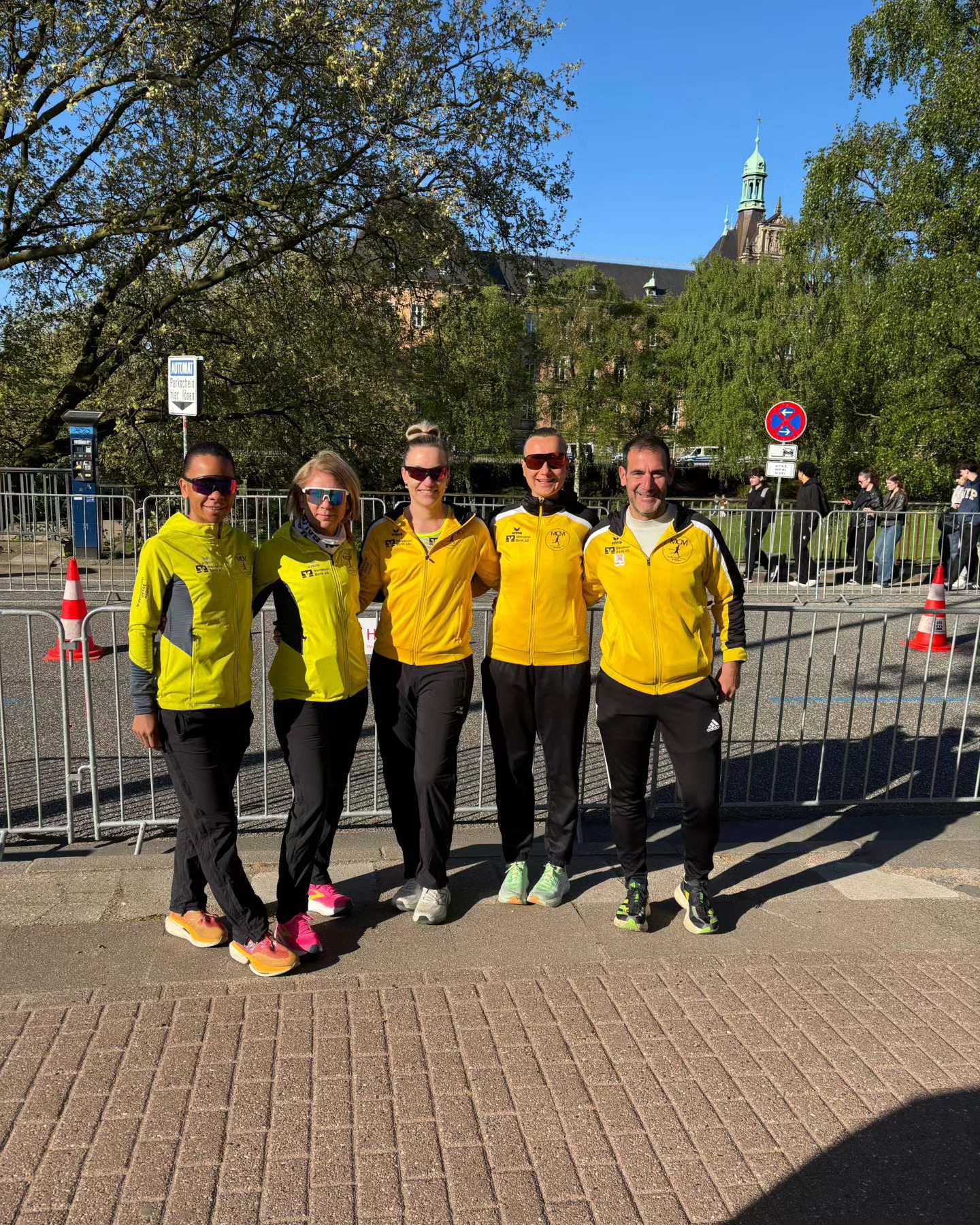 MCM stark beim Hamburg Marathon