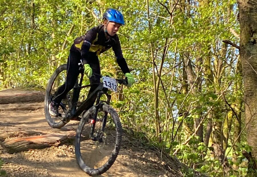 MTB-Rennen in Solingen