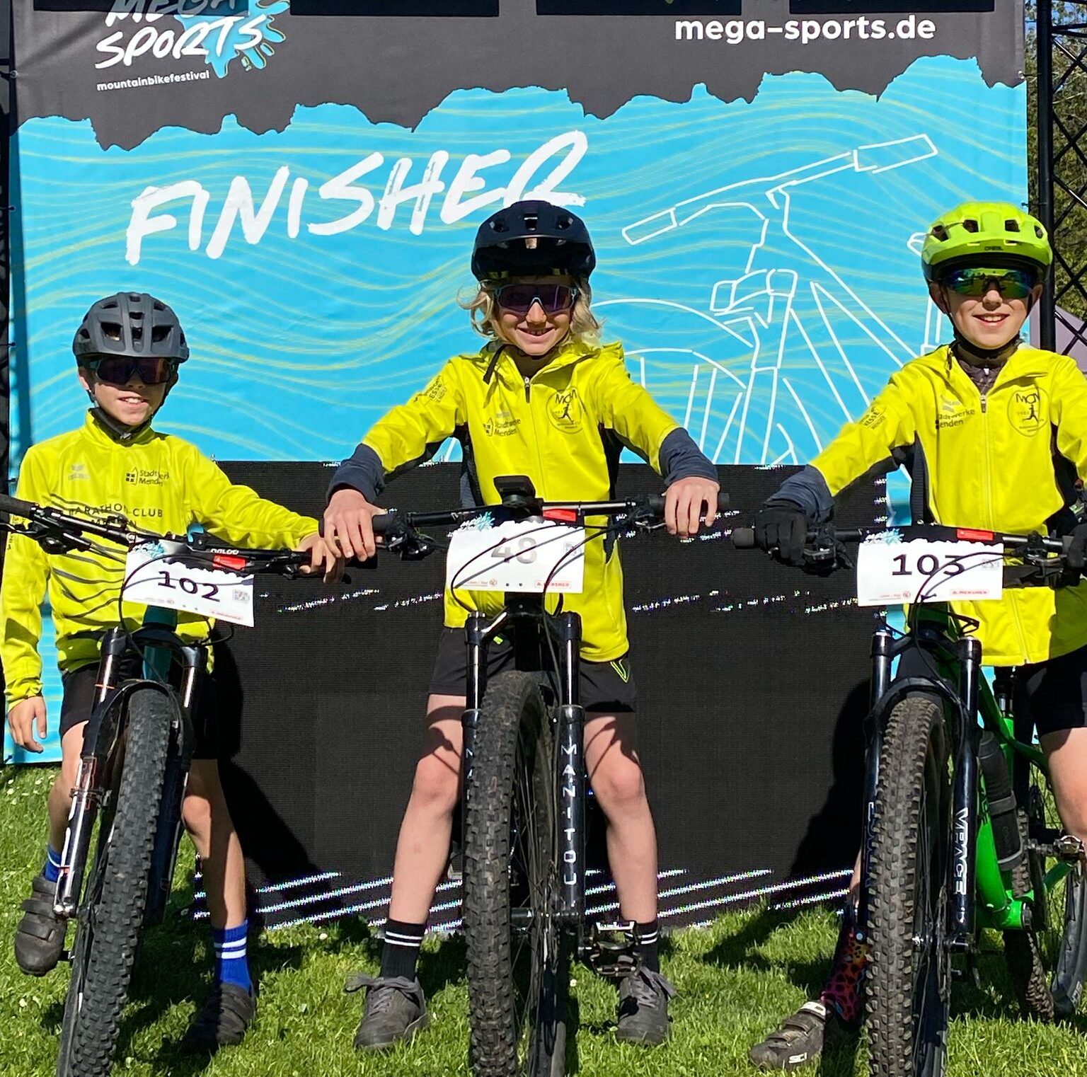 Erfolgreicher Mountainbike-Renntag in Sundern