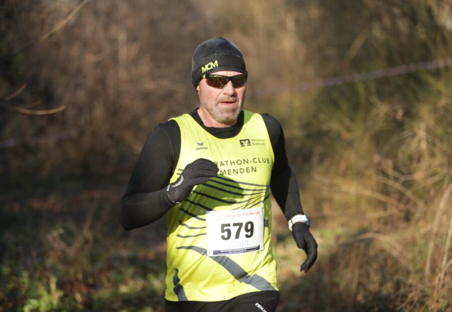Starker Auftritt von Michael Nottebohm beim Crosslauf in Welver