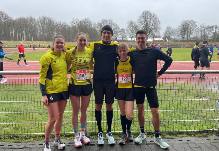 Starker Abschluss der Winterlaufserie