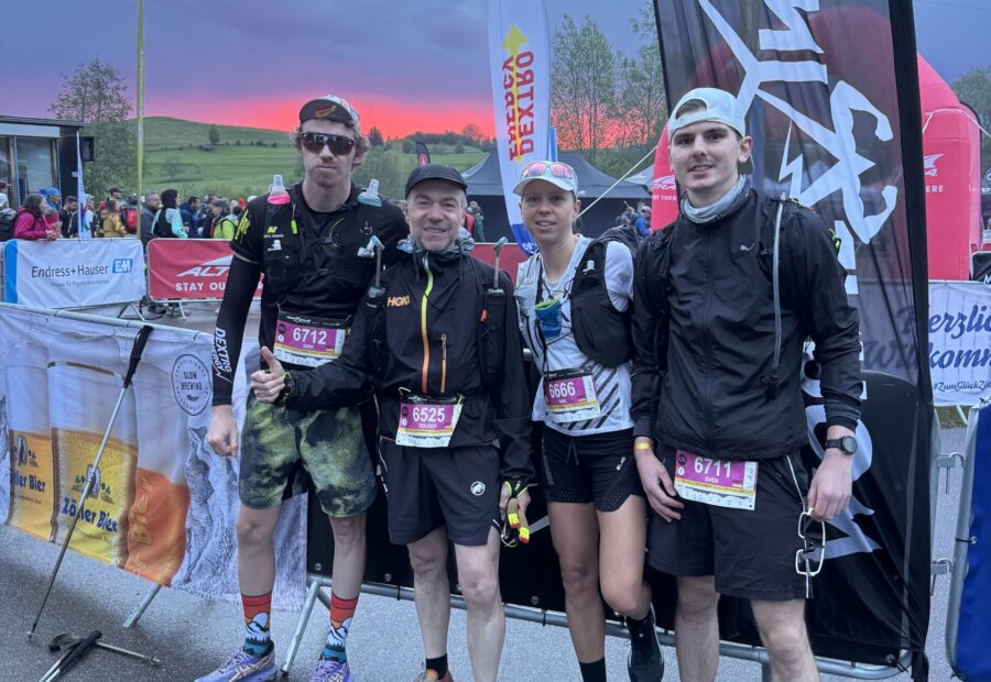 Starke Leistungen des Marathon-Clubs Menden beim Mountainman in Nesselwangen