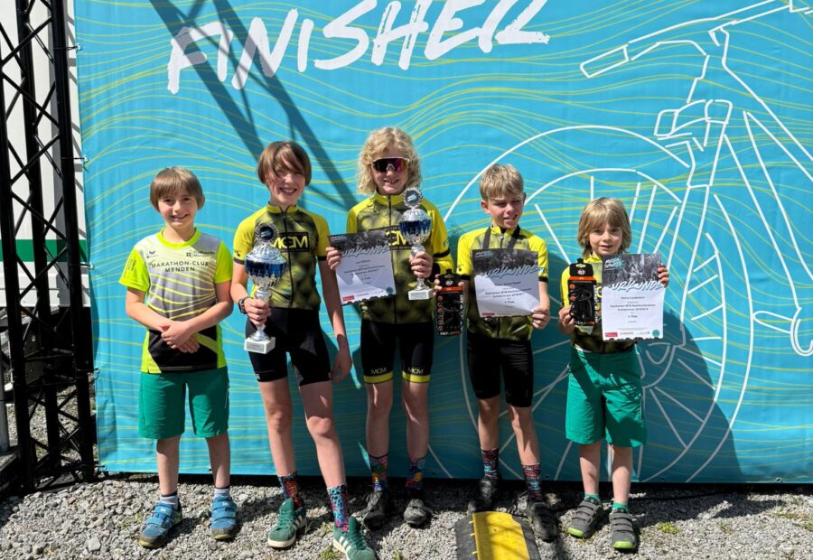Saisonauftakt des NRW MTB Cup 2026