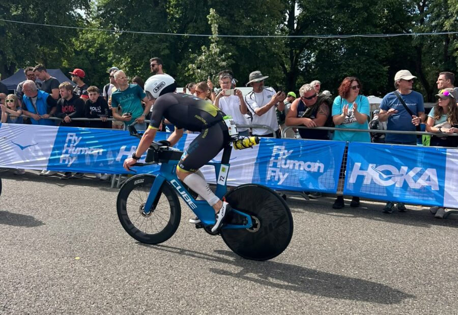 Erfolgreiches Triathlon-Wochenende